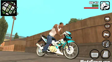 Satria FU New 150 Motorcycle Mod | modsgamer.com