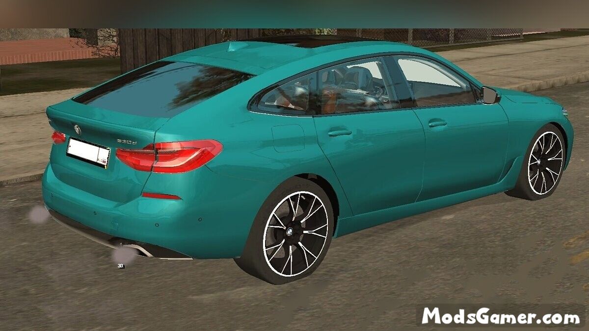 BMW 6-Series Mod - Mods for Grand Theft Auto: San Andreas / GTA:SA