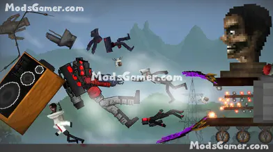 Monster Collection Pack Mod 2(18 Monsters) - Mods for Melon Playground  Sandbox PG