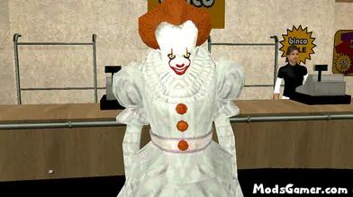 Pennywise Skin Mod | modsgamer.com