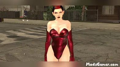 Agent Katerina Skin Mod | modsgamer.com