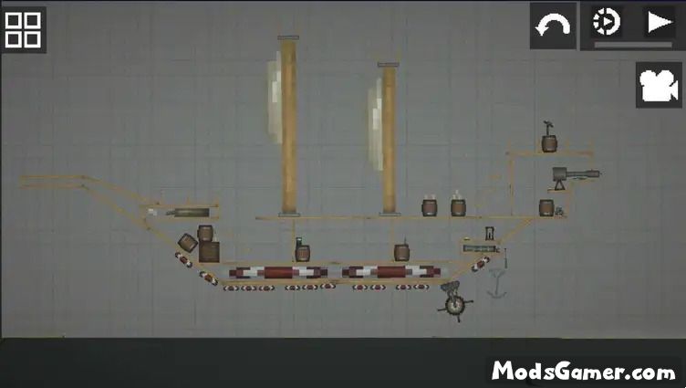 pirate ship - modsgamer.com