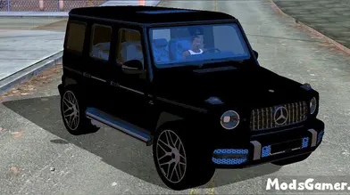 Mercedes-Benz G63 Mod | modsgamer.com