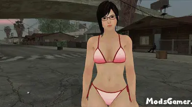 Kokoro Swimsuit Skin Mod | modsgamer.com