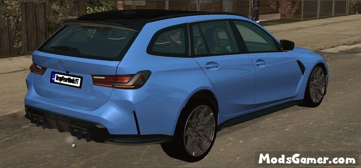 BMW M3 Touring 2023 Mod(Only DFF) - Mods for Grand Theft Auto: San ...