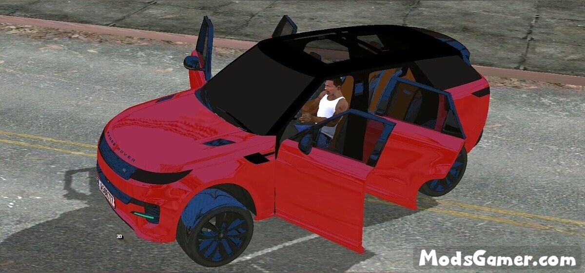 Land Rover Range Rover Sports HSE 2023 Mod - Mods for Grand Theft Auto ...