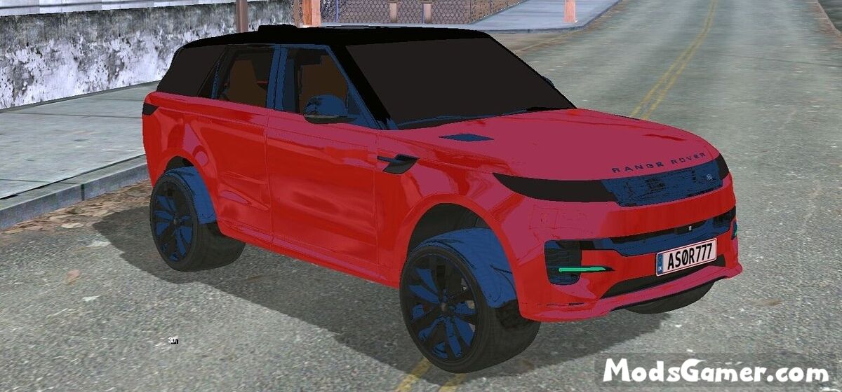 Land Rover Range Rover Sports HSE 2023 Mod - Mods for Grand Theft Auto ...