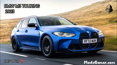 BMW M3 Touring 2023 Mod(Only DFF) | modsgamer.com