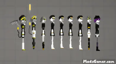 Murder Drones Characters Mod[9 Characters] | modsgamer.com