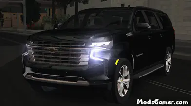 Chevrolet SubUrban 2021 High Country Mod | modsgamer.com