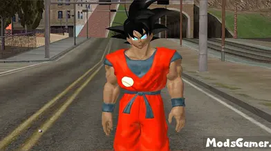 Dragon Ball Goku Skin Mod(Only DFF) | modsgamer.com