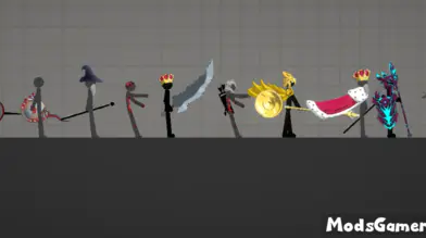 High Quality Stick War Characters Mod | modsgamer.com