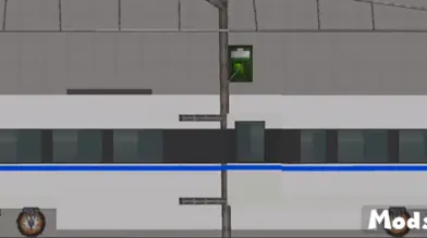 CRH1 high-speed train Mod | modsgamer.com