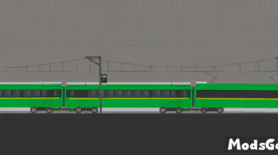 China Railway CR200J high speed train Mod | modsgamer.com