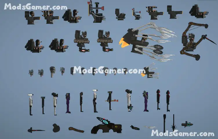 Get popular Android mod games | PlayMods.net