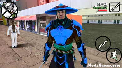 Mk12 Dark Raiden Skin Mod  | modsgamer.com