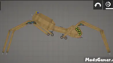 Big spider Mod | modsgamer.com
