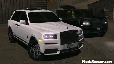 Rolls-Royce Cullinan Black Badge Mod | modsgamer.com