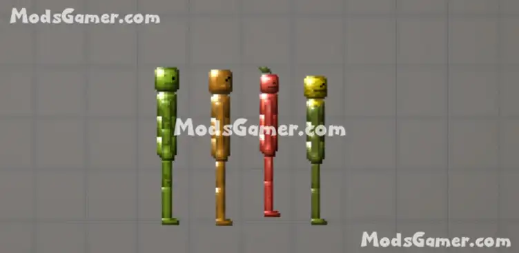 RTX 3D Classic Melon Character Mod - Mods for Melon Playground Sandbox PG