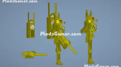 Titan Clockman Mod - Skibidi Toilet Multiverse 03 | modsgamer.com
