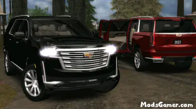 2023 Cadillac Escalade Premium Luxury Mod | modsgamer.com