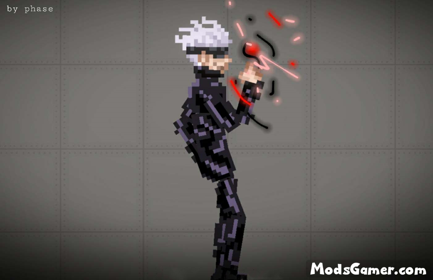 Satoru Gojo Mod Jujutsu Kaisen Mods for Melon Playground Sandbox PG