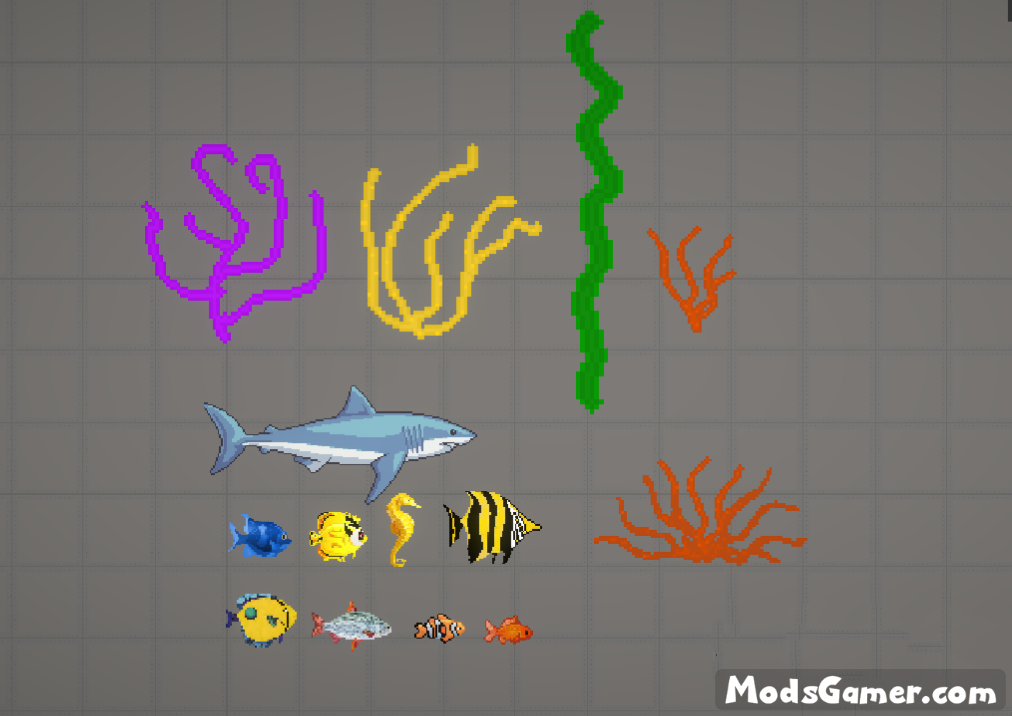 Underwater World Mod 2 Mods for Melon Playground Sandbox PG