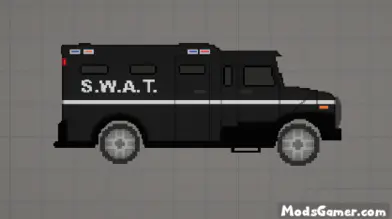 S.W.A.T. Car Mod | modsgamer.com