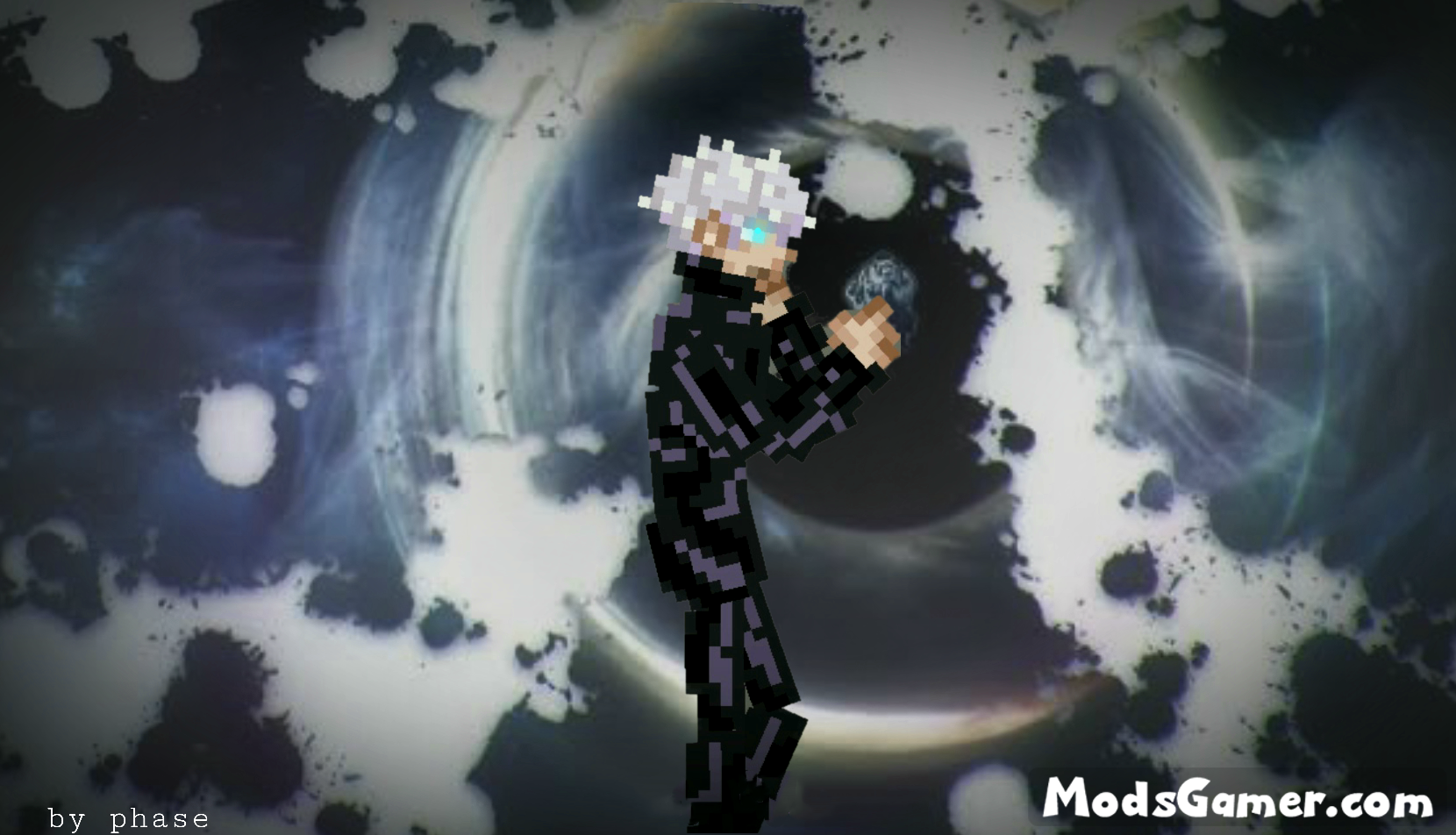 Satoru Gojo Mod Jujutsu Kaisen Mods for Melon Playground Sandbox PG