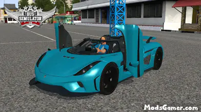 Koenigsegg Regera Roadster Mod | modsgamer.com
