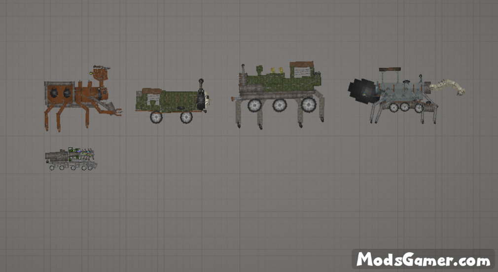 Space Bloop MOD Mods for Melon Playground Sandbox PG