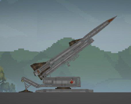 C-75 Rocket artillery Mod - Mods for Melon Playground Sandbox PG
