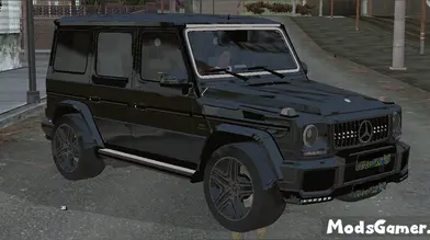 Mercedes-Benz G65 AMG Mod | modsgamer.com