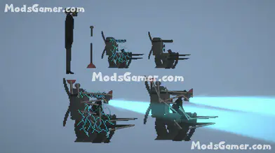 Skibidi Toilet Glitch Plungerman Mod | modsgamer.com