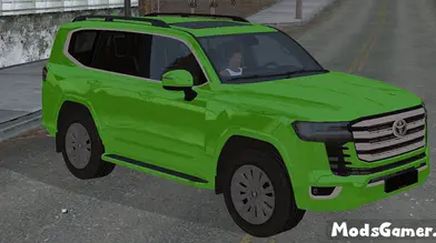 Toyota Land Cruiser 300 Mod | modsgamer.com