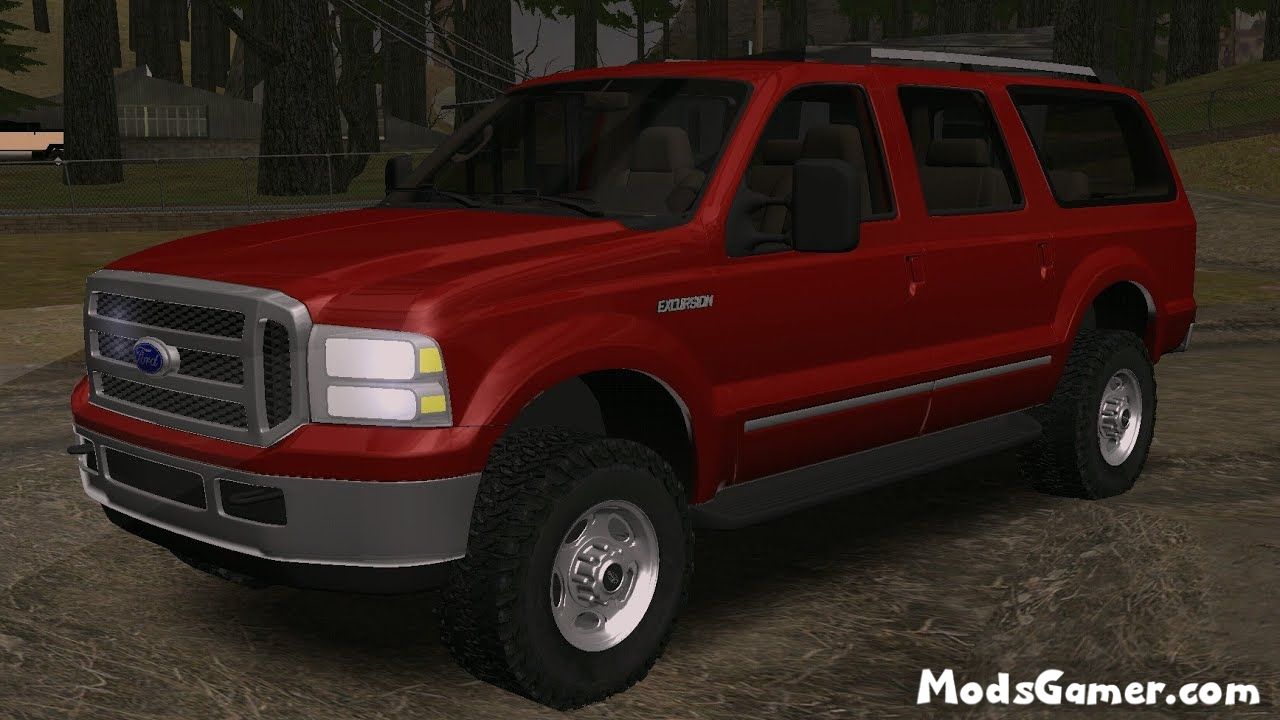 Ford Excursion 2005 Mod - Mods for Grand Theft Auto: San Andreas / GTA:SA