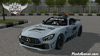 Mercedes-AMG GTR 2019 Safety Car Mod | modsgamer.com
