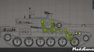 99A Main battle tank Mod | modsgamer.com