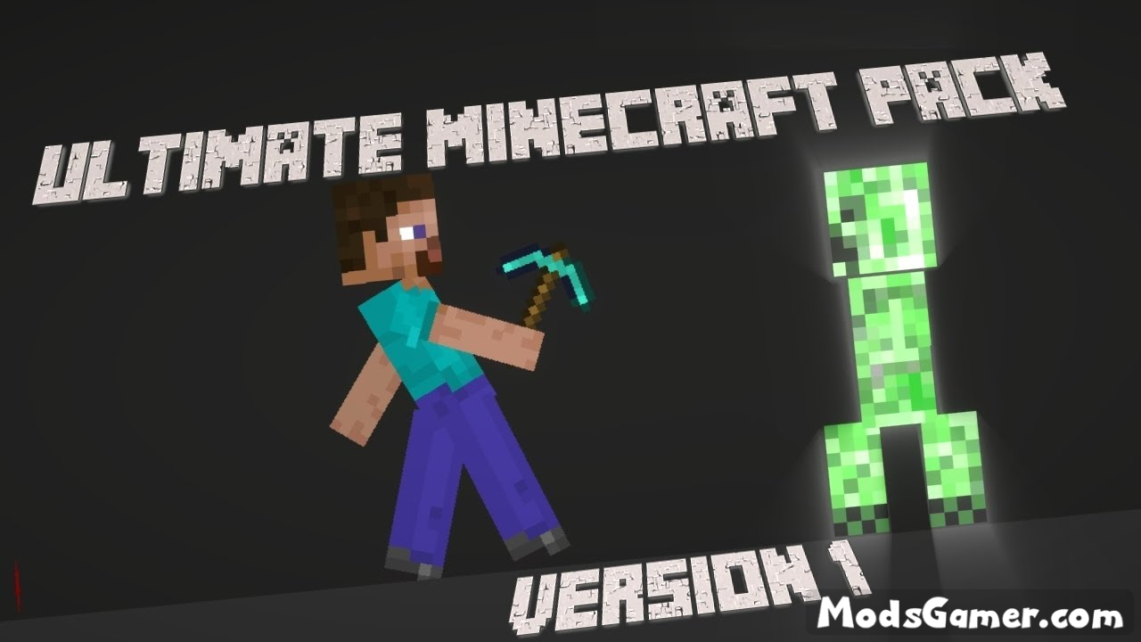 Minecraft Collection Pack Mod[Characters, weapons, items, etc.] - Mods ...