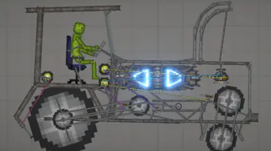 Tractor Mod(two modes) | modsgamer.com