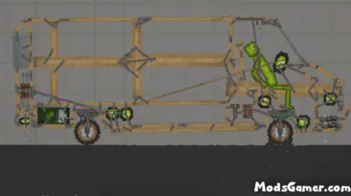 TS Jinbei van Mod | modsgamer.com