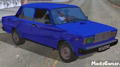 Vaz 2107 Mod | modsgamer.com