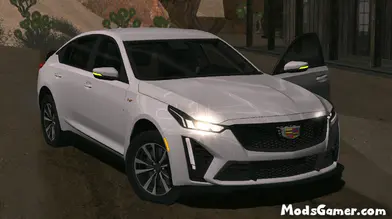 2022 Cadillac CT-5V Mod | modsgamer.com
