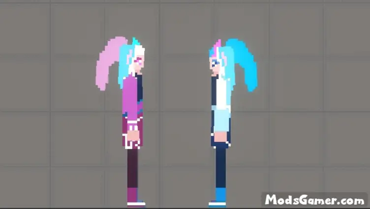 Anime character mod - Mods for Melon Playground Sandbox PG