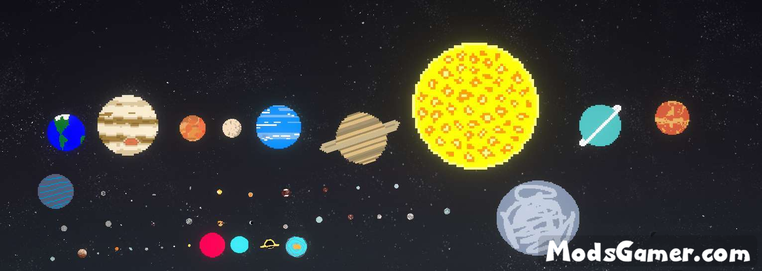 Planet Mod Pack - Mods for Melon Playground Sandbox PG