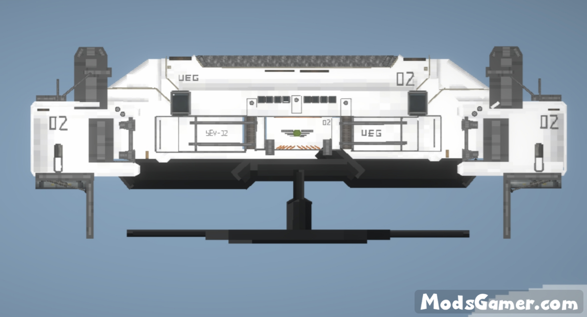 Space elevator Mod Mods for Melon Playground Sandbox PG