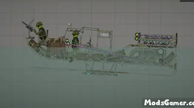Assault boat Mod | modsgamer.com