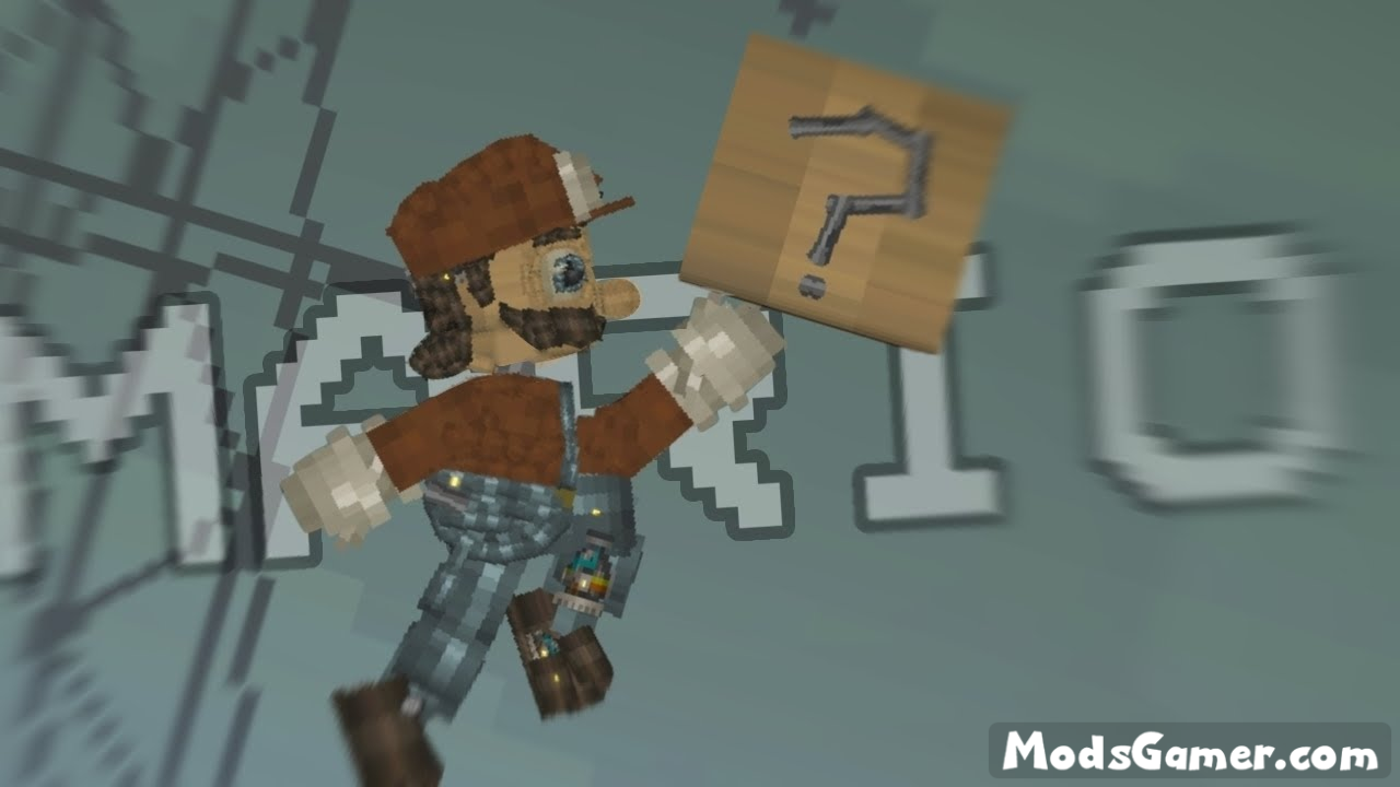 Super Mario Mod Pack - Mods for Melon Playground Sandbox PG