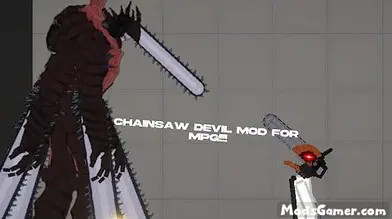 Giant Chainsaw man Devil Mod | modsgamer.com