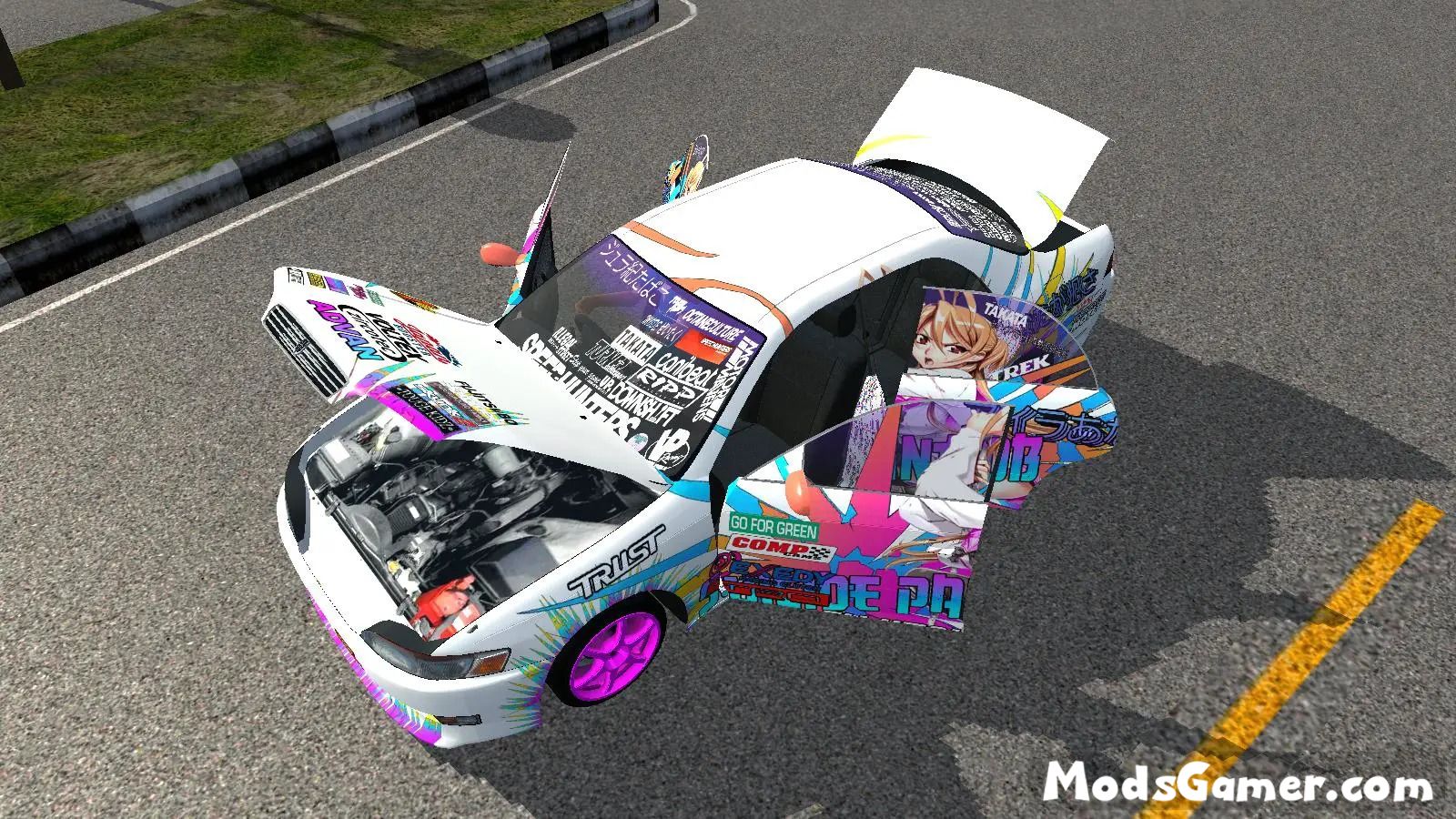 Toyota Mark 2 Drift Tuning Custom Itache Mod - Mods for Bus Simulator ...